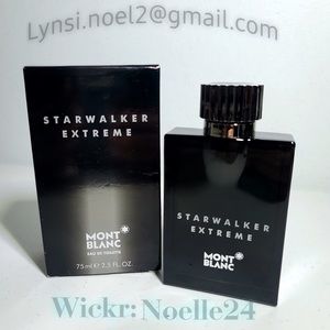 New and authentic Montblanc “Starwalker Extreme” men’s cologne 2.5 fl oz (75 ml)
